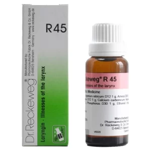 Dr. Reckeweg R45 Illness of Larynx