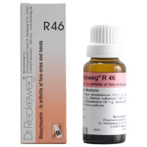 Dr. Reckeweg R46 Arthritis of Fore-arms & hands