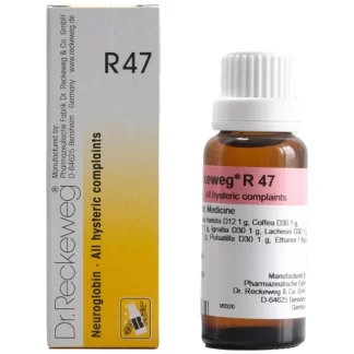 Dr. Reckeweg R47 Hysteric complaints