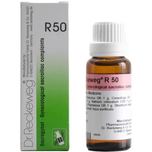 Dr. Reckeweg R50 Gynecological sacroiliac complaints