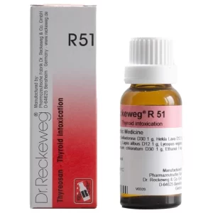 Dr. Reckeweg R51 Thyroid intoxication