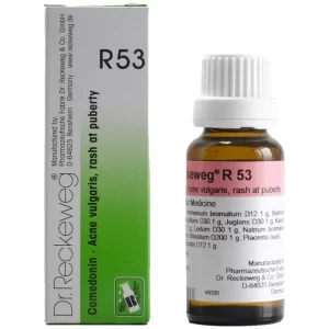 Dr. Reckeweg R53 Acne vulgaris, rash of puberty