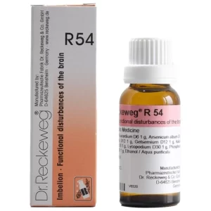 Dr. Reckeweg R54 Functional disturbances of the brain