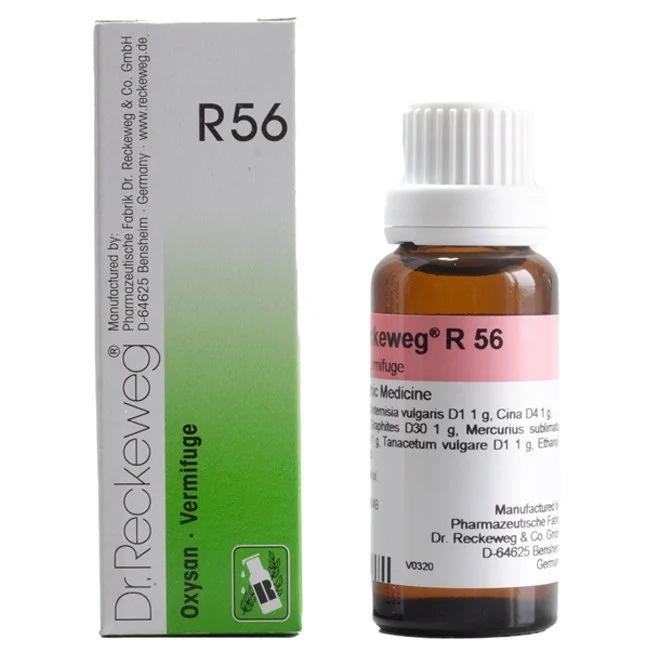 Dr. Reckeweg R56 Vermifuge