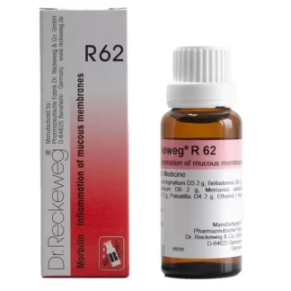 Dr. Reckeweg R62 Inflamation of mucus membranes
