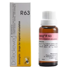 Dr. Reckeweg R63 Drops for impaired circulation