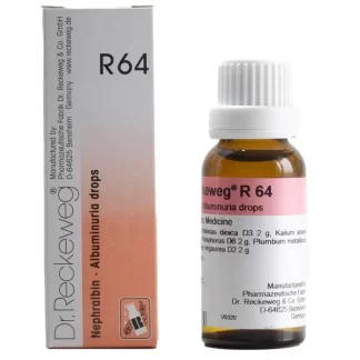 Dr. Reckeweg R64 Albuminaria drops