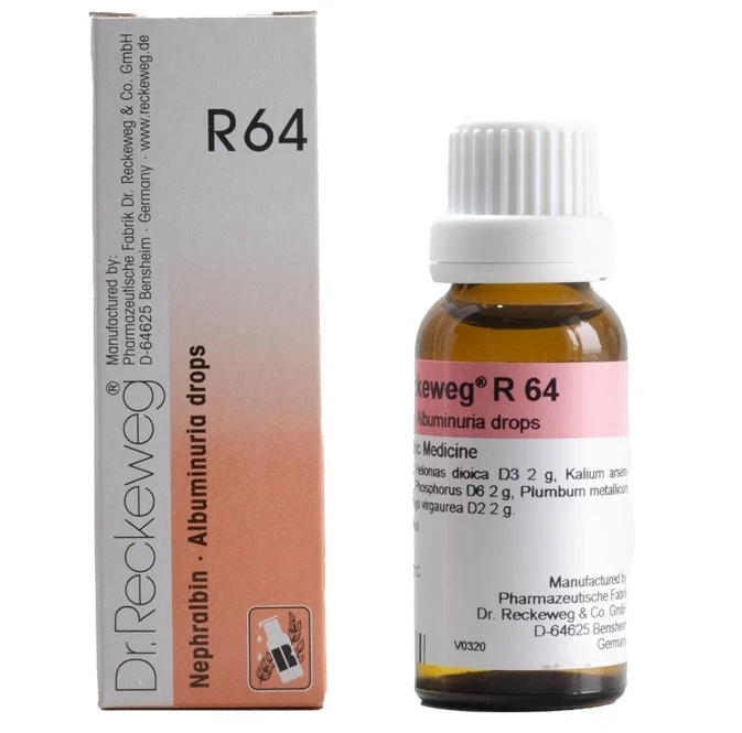Dr. Reckeweg R64 Albuminaria drops
