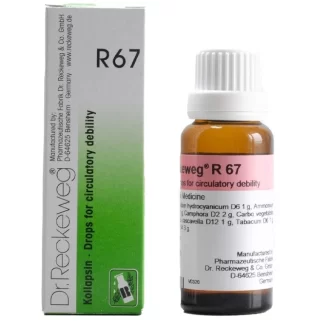 Dr. Reckeweg R67 Drops for circulatory debility