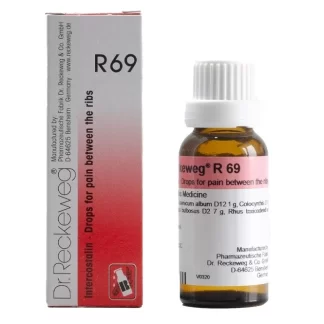 Dr. Reckeweg R69 Drops for pain between the ribs