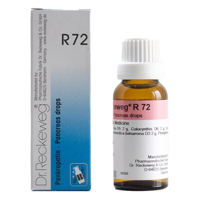 Dr. Reckeweg R72 Pancreas drops