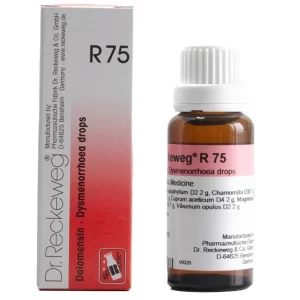 Dr. Reckeweg R75 Dysmenorrhoea drops