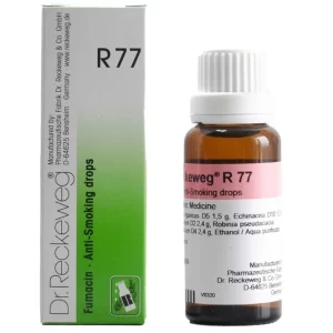 Dr. Reckeweg R77 Anti-smoking drops