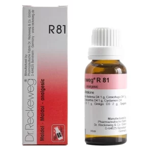 Dr. Reckeweg R81 Analgesic drops
