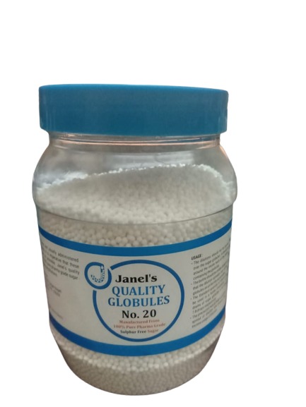 Sugar Globules  (Non-medicated)