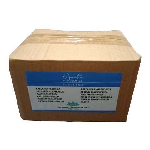 Set of 12 Cell Salts (12×100 grams)