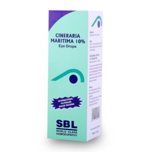 CINERARIA MARITIMA 10% Eye Drops