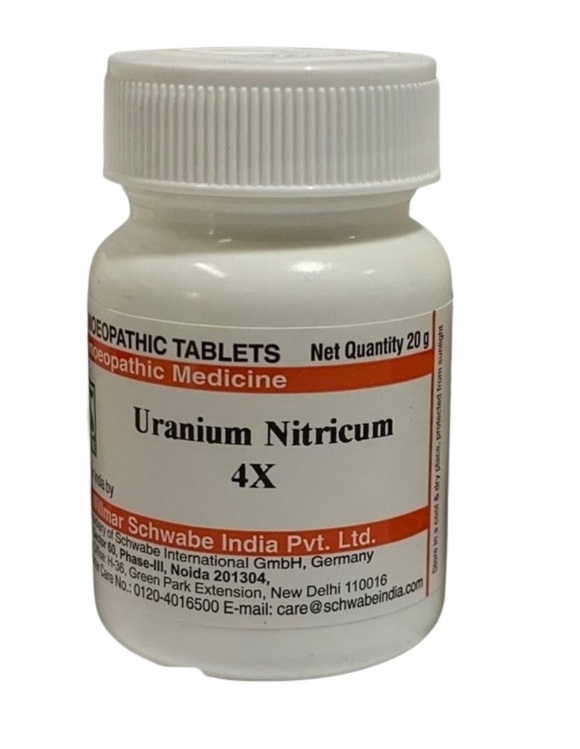 Uranium nitricum 4X