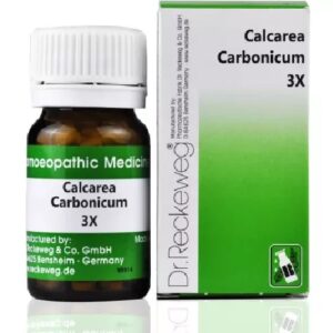 Dr. Reckeweg Calcarea Carbonica Hah 3x
