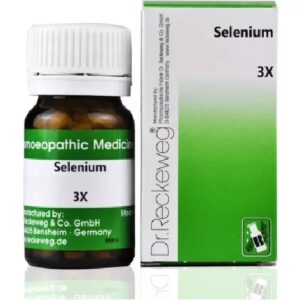 Dr Reckeweg Selenium 3X