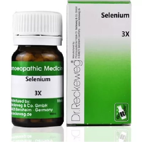 Dr Reckeweg Selenium 3X