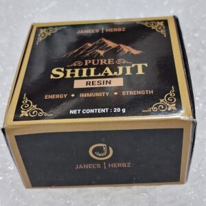 Himalayan Pure Shilajit Resin 20 grams (Premium Quality)