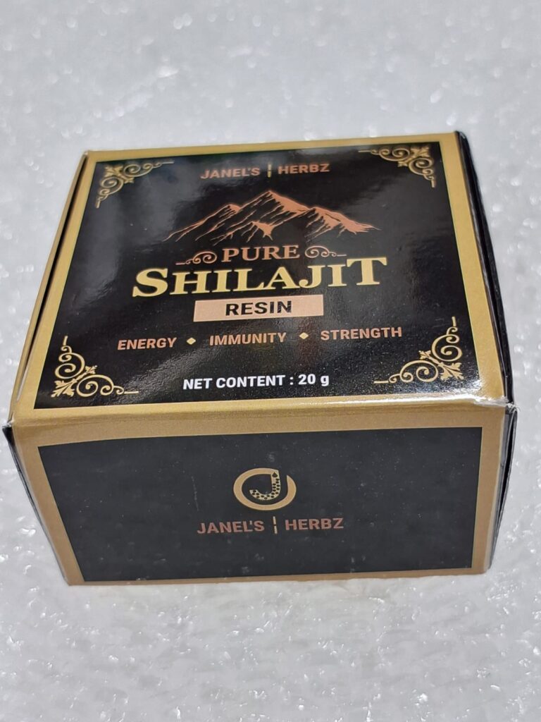 Himalayan Pure Shilajit Resin 20 grams (Premium Quality)