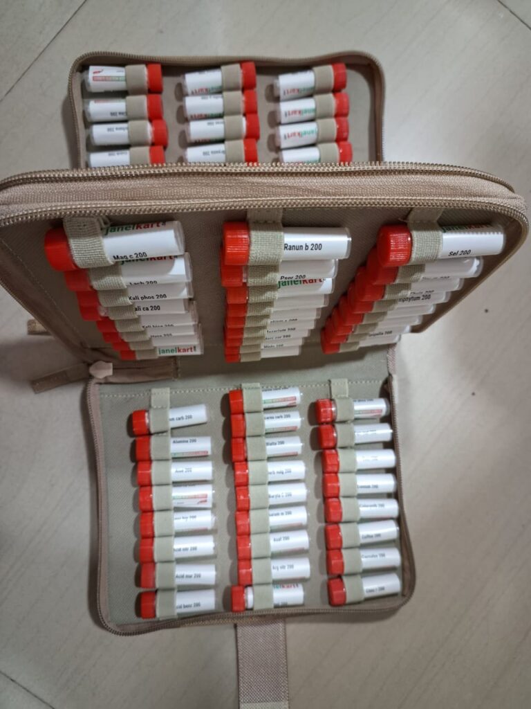 Homeopathic Kit 100 Remedies