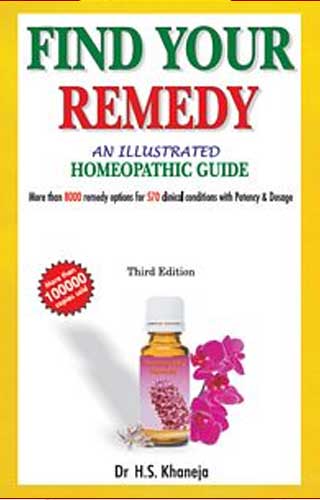 Find Your Remedy- all illustrated homeopathic guide