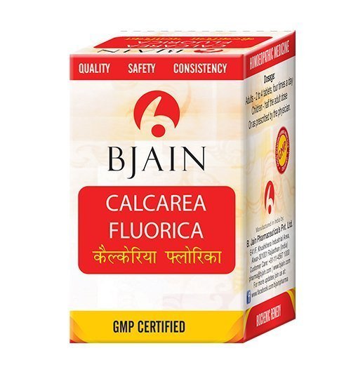 BJain Calcarea Fluorica Tissue salt