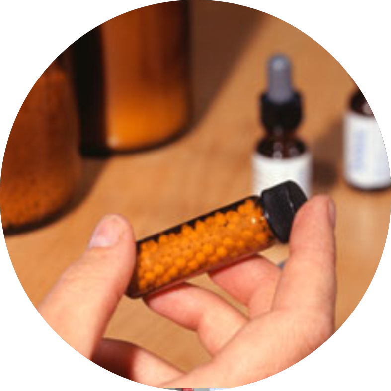 Homeopathic Medicine Pills