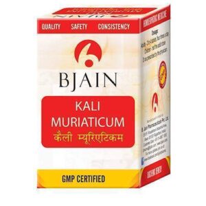 BJain Kali Muriaticum Tissue salt