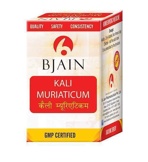 BJain Kali Muriaticum Tissue salt