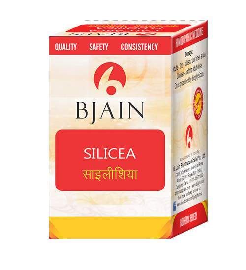 BJain Silicea Tissue salt