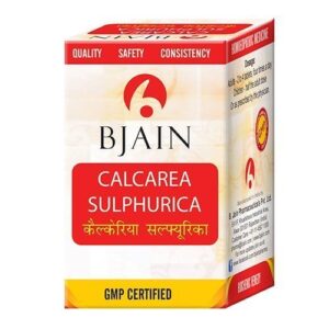BJain Calcarea Sulphurica Tissue salt