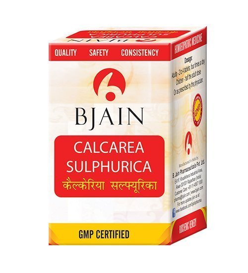 BJain Calcarea Sulphurica Tissue salt