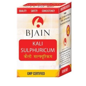 BJain Kali Sulphurica Tissue salt