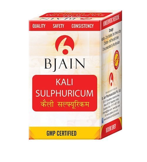 BJain Kali Sulphurica Tissue salt