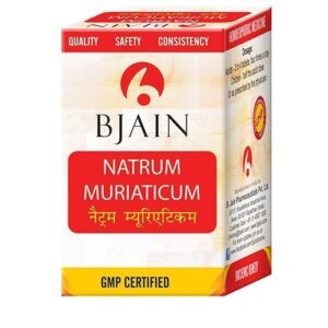 BJain Natrum Muriaticum Tissue salt