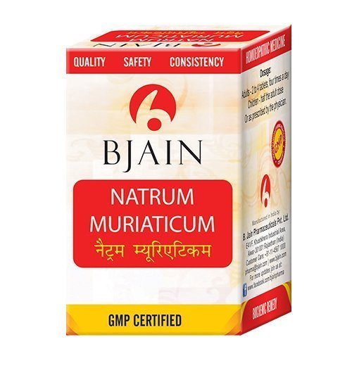 BJain Natrum Muriaticum Tissue salt