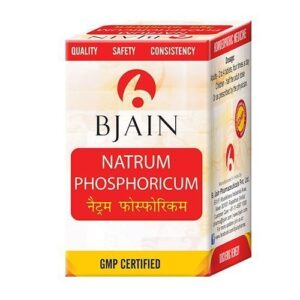 BJain Natrum Phosphorica Tissue salt