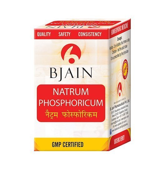 BJain Natrum Phosphorica Tissue salt
