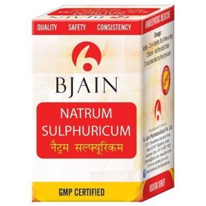 BJain Natrum Sulphurica Tissue salt