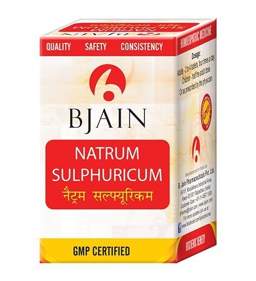 BJain Natrum Sulphurica Tissue salt