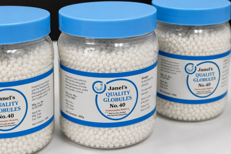 Blank sugar pellets
